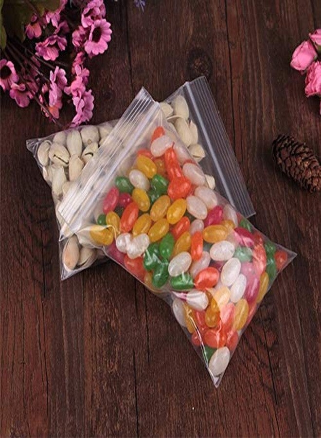 True-Ally أكياس ترو-آلي الشفافة القابلة لإعادة الإغلاق بسحاب، مقاس 10×12 بوصة - تخزين آمن، سهولة الوصول، عبوة من 100 كيس - Image 4